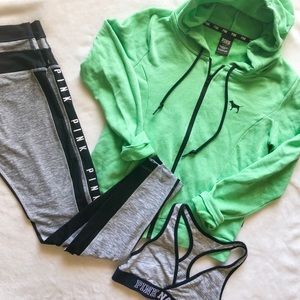 Victoria’s Secret PINK Zip Up Jacket